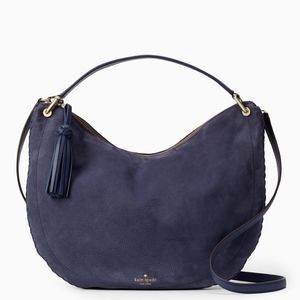 Kate Spade Blue Somerton Street Caryl Handbag